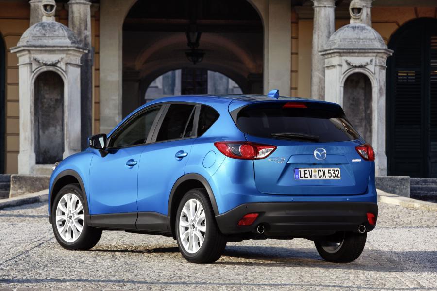  Mazda CX-5 2012 года  (фото 191 из 229)